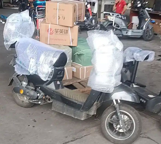隆尧电动车托运